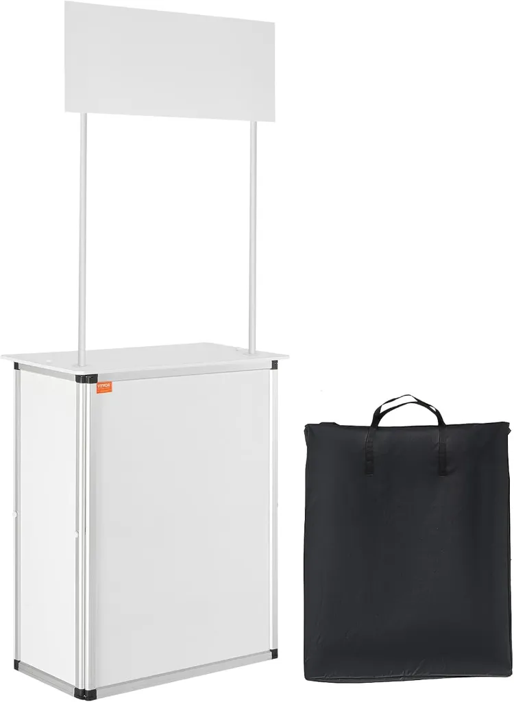 Vevor Tragbarer Messetresen