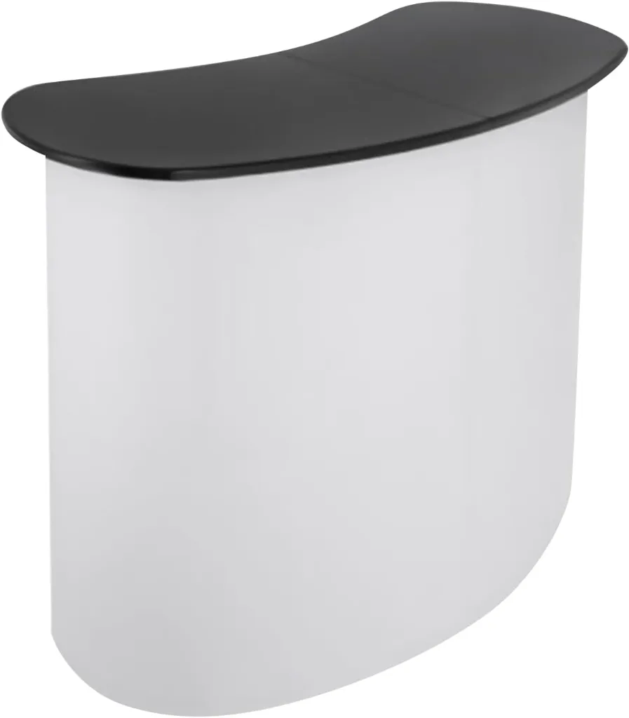 Tragbarer Messepodesttisch