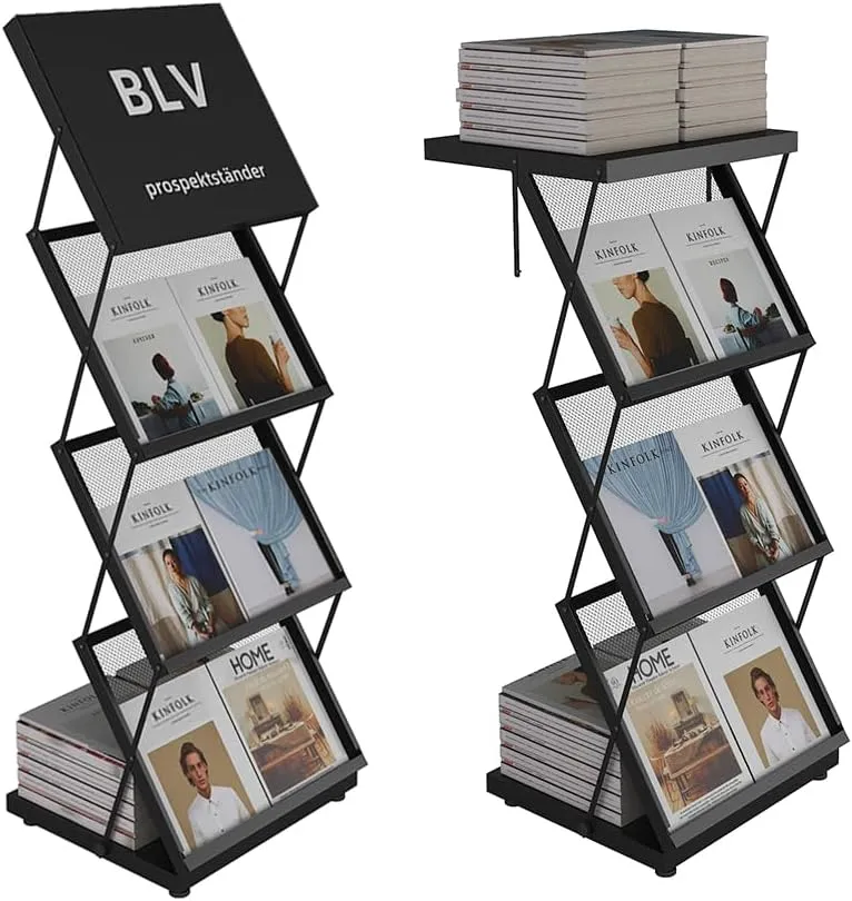 Faltbarer Prospektständer