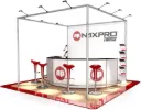 Naxpro-Truss Messestand 9qm