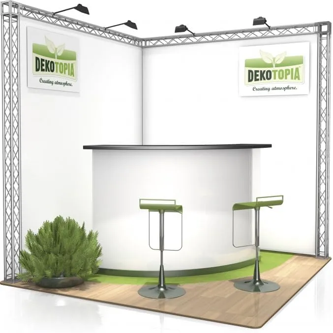 Naxpro-Truss Messestand 4qm