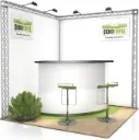 Naxpro-Truss Messestand 4qm