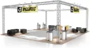 Naxpro-Truss Messestand 120qm