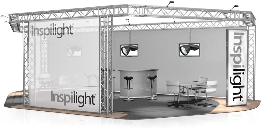 Naxpro-Truss Messestand 50qm