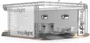 Naxpro-Truss Messestand 50qm