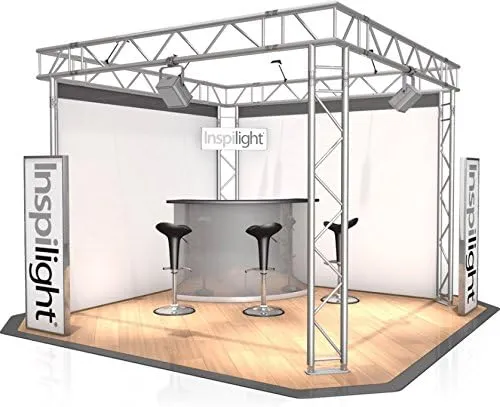 Naxpro-Truss Messestand 9qm