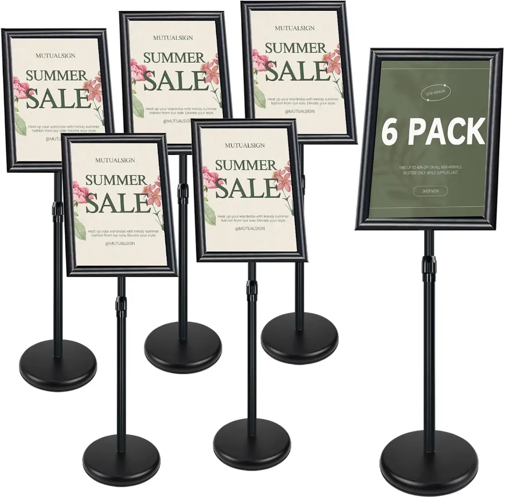 Infoständer A3 6er Set