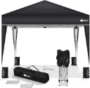 Pavillion 3 x 3m schwarz