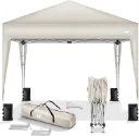 Pavillion 3 x 3m beige