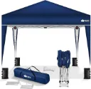 Pavillion 3 x 3m blau