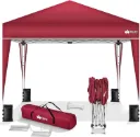 Pavillion 3 x 3m rot