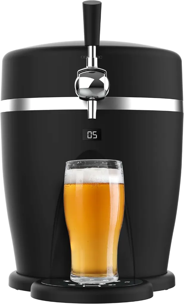 Cecotec Bierzapfanlage 5L