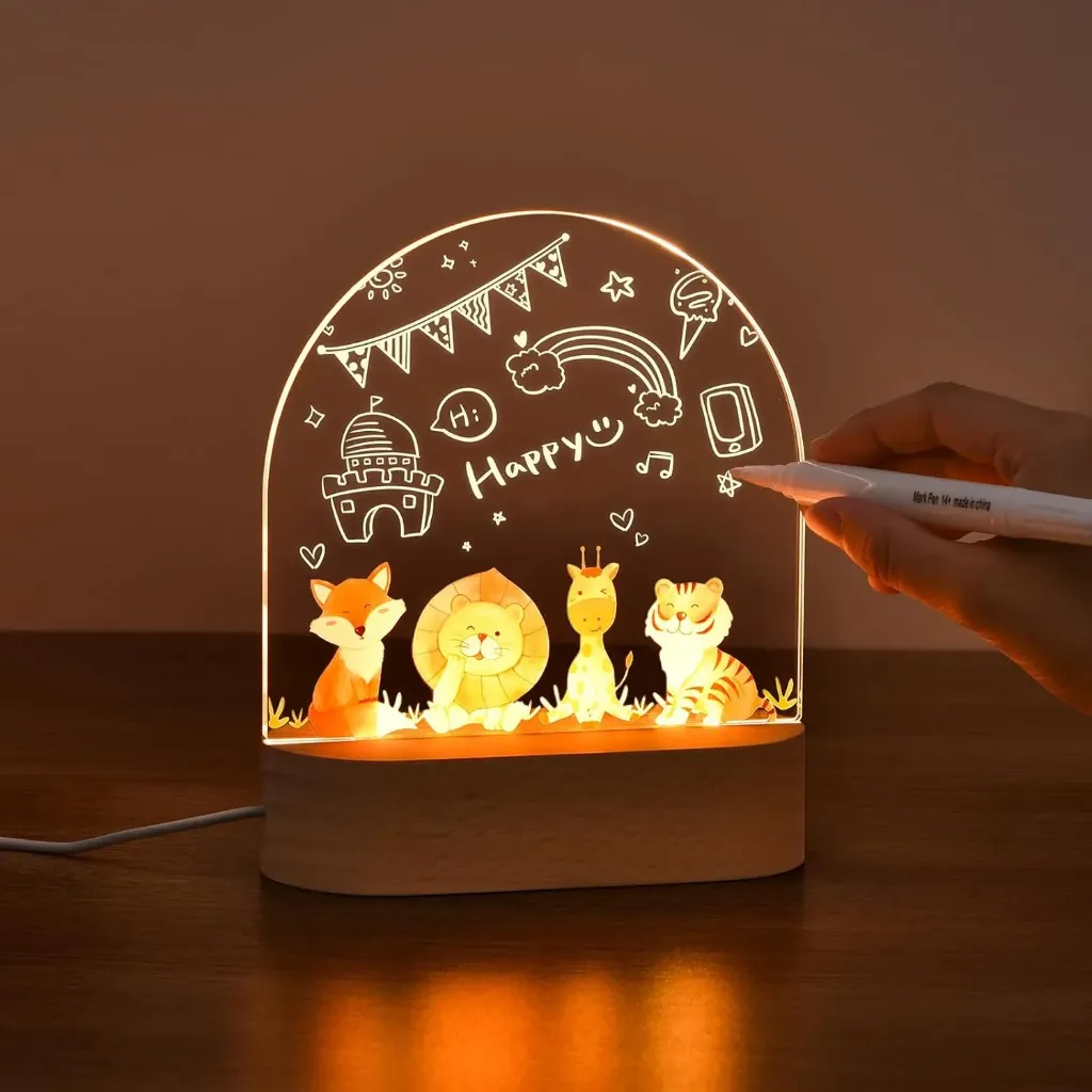 Personalisiertes Nachtlicht für Babys
