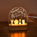 Personalisiertes Nachtlicht für Babys