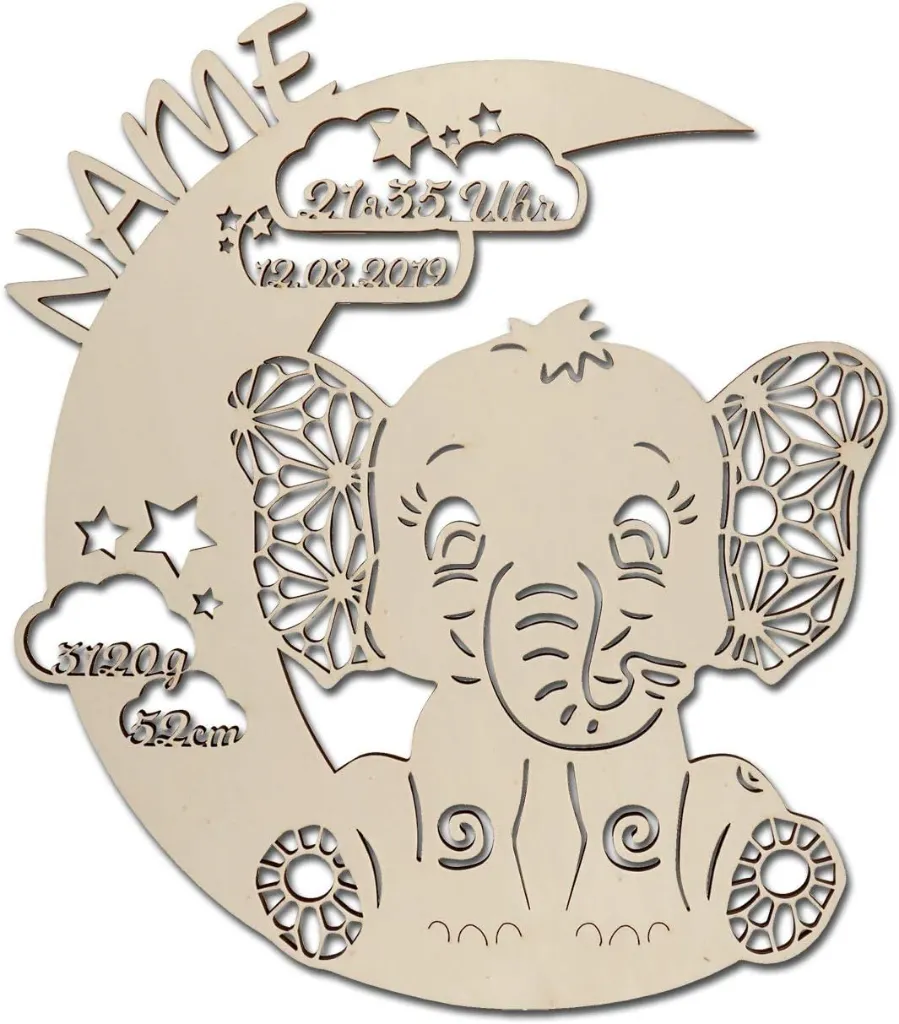 Baby-Geschenke personalisiert mit Namen