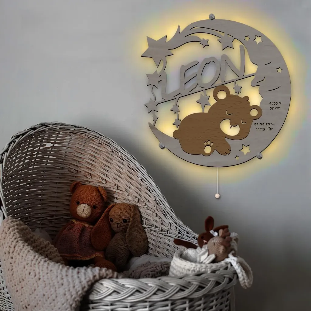 Baby-Geschenke personalisiert mit Namen