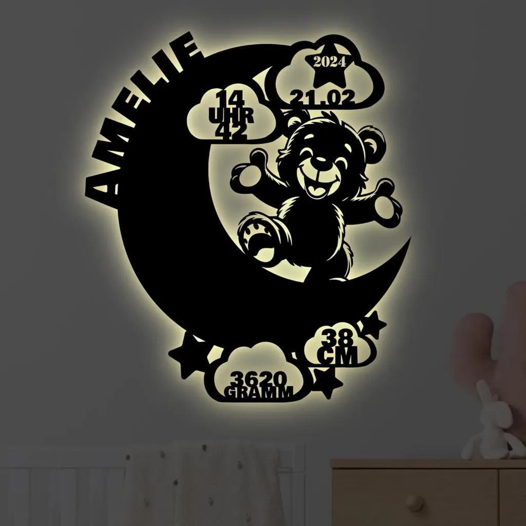 Baby-Geschenke personalisiert mit Namen