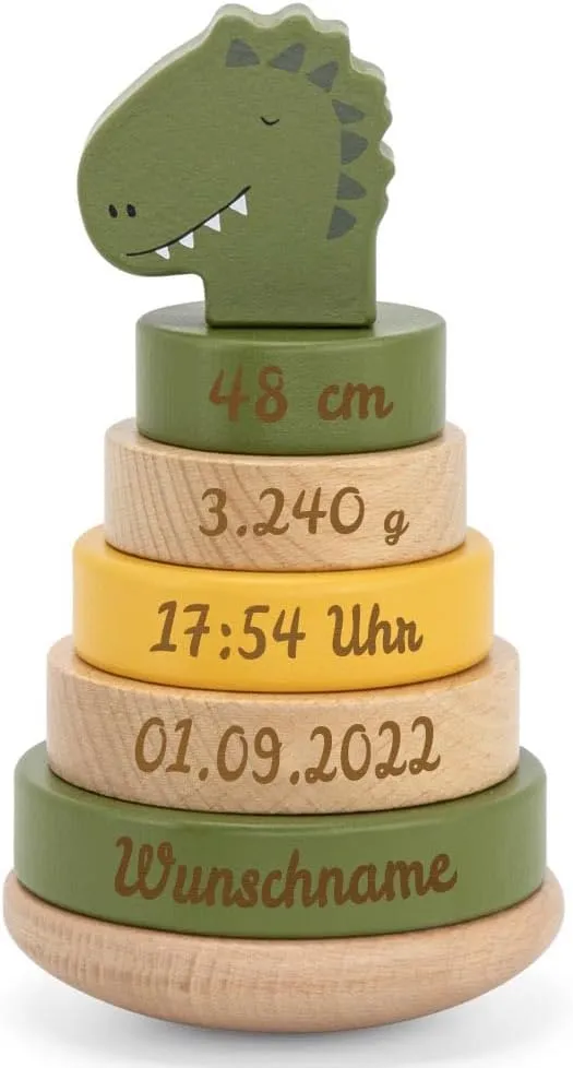 Elefantasie Stapelturm Dino