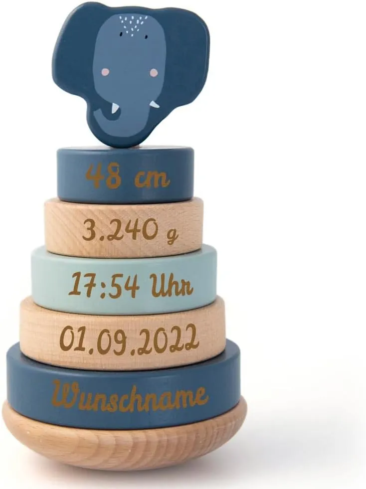 Elefantasie Stapelturm Elefant