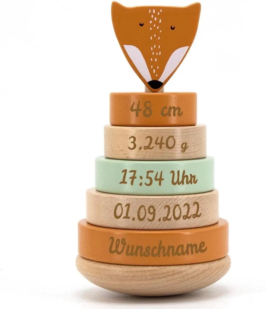 Elefantasie Stapelturm Fuchs