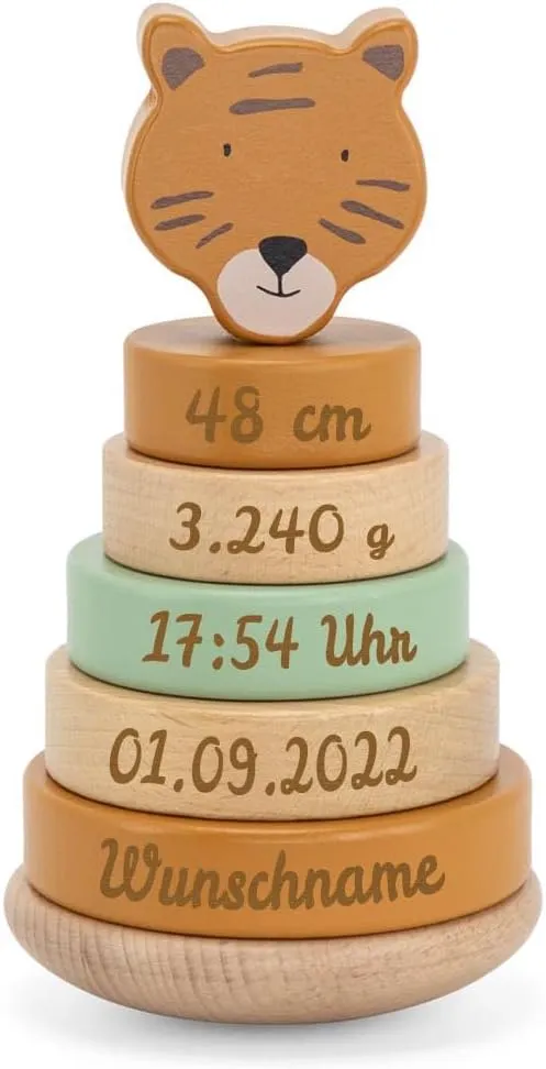 Elefantasie Stapelturm Tiger