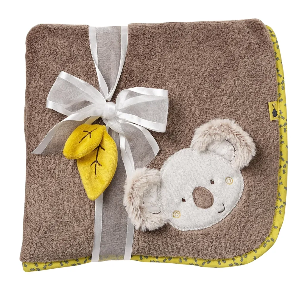 Fehn Kuscheldecke mit Tiermotiven