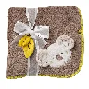 Fehn Kuscheldecke mit Tiermotiven