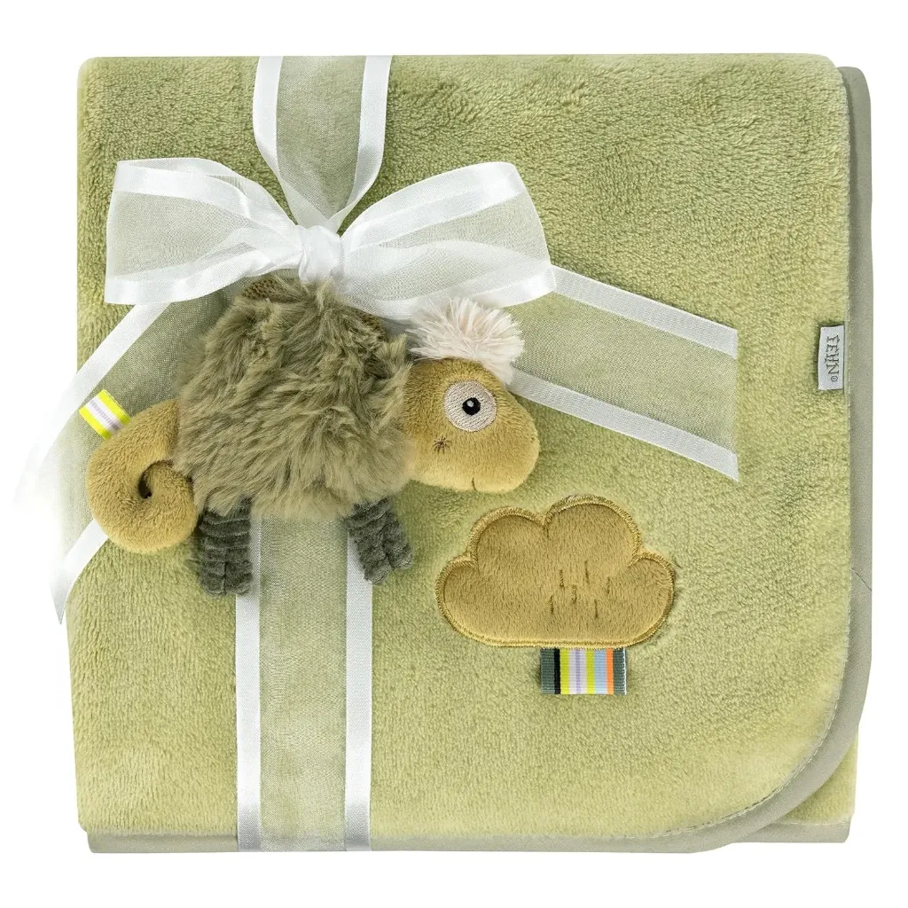 Fehn Kuscheldecke mit Tiermotiven