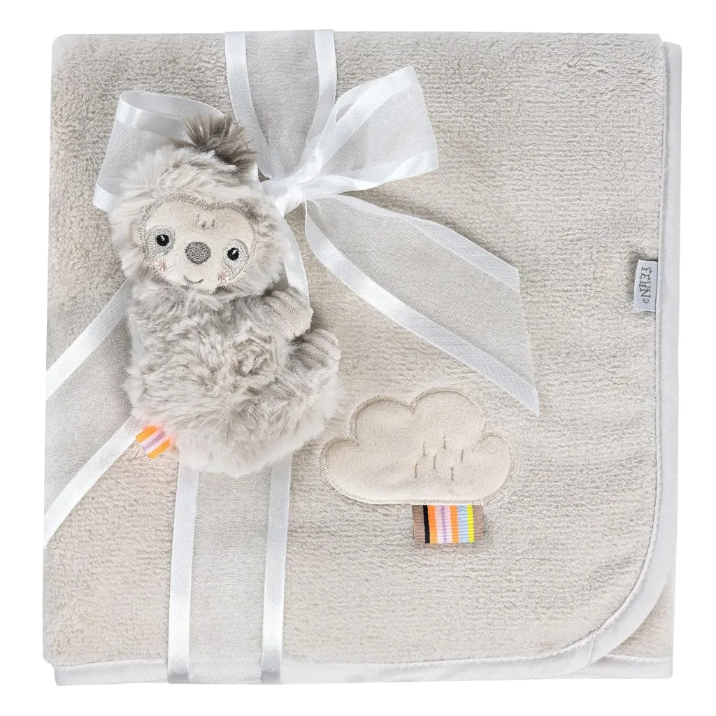 Fehn Kuscheldecke mit Tiermotiven