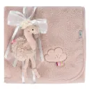 Fehn Kuscheldecke mit Tiermotiven