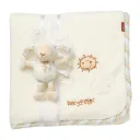 Fehn Kuscheldecke mit Tiermotiven