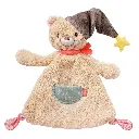 Fehn Schmusetuch Baby mit Tieren