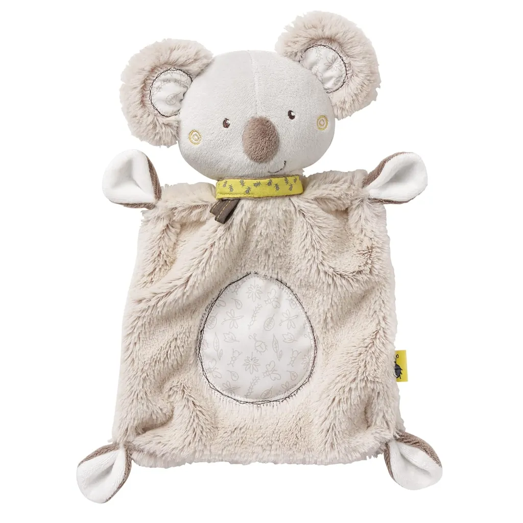 Fehn Schmusetuch Baby mit Tieren