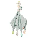 Fehn Schmusetuch Baby mit Tieren