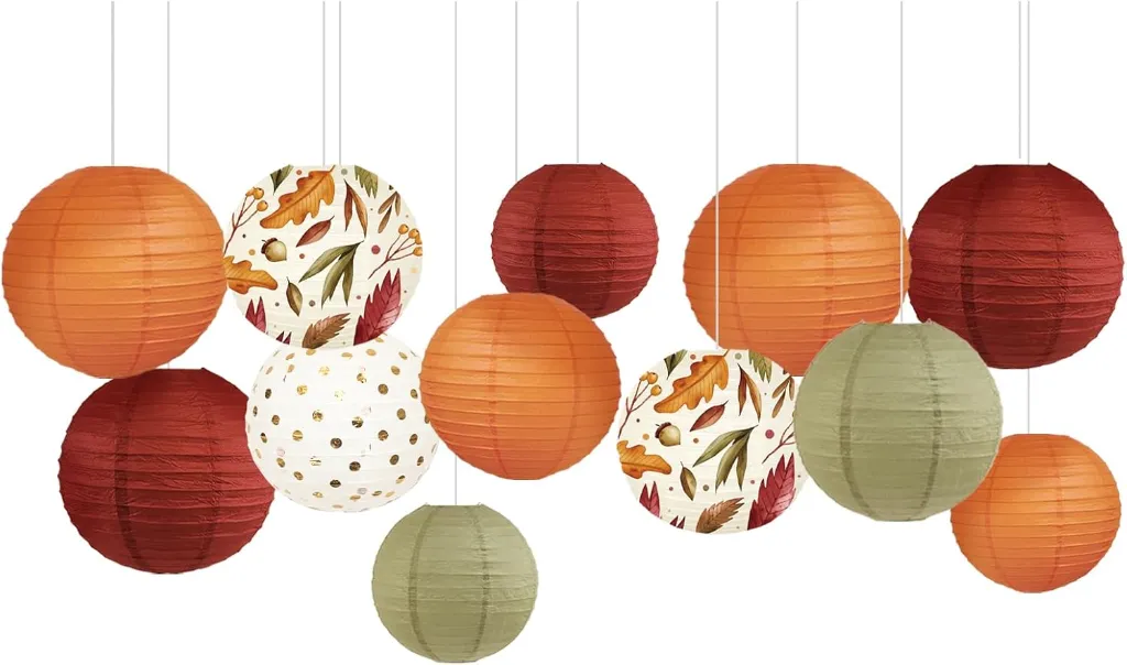Papierlaternen