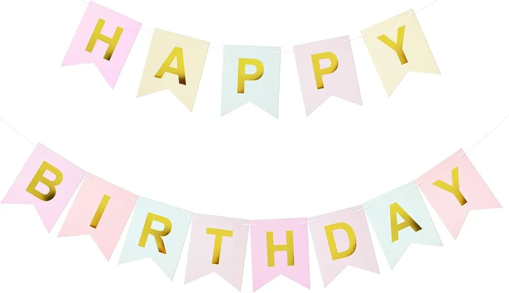 Happy Birthday Banner