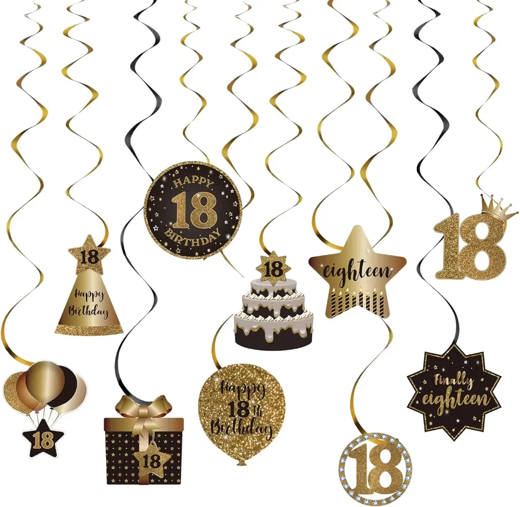 Happy 18th Birthday Girlande