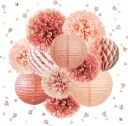 Laternen Ballons - Girlande