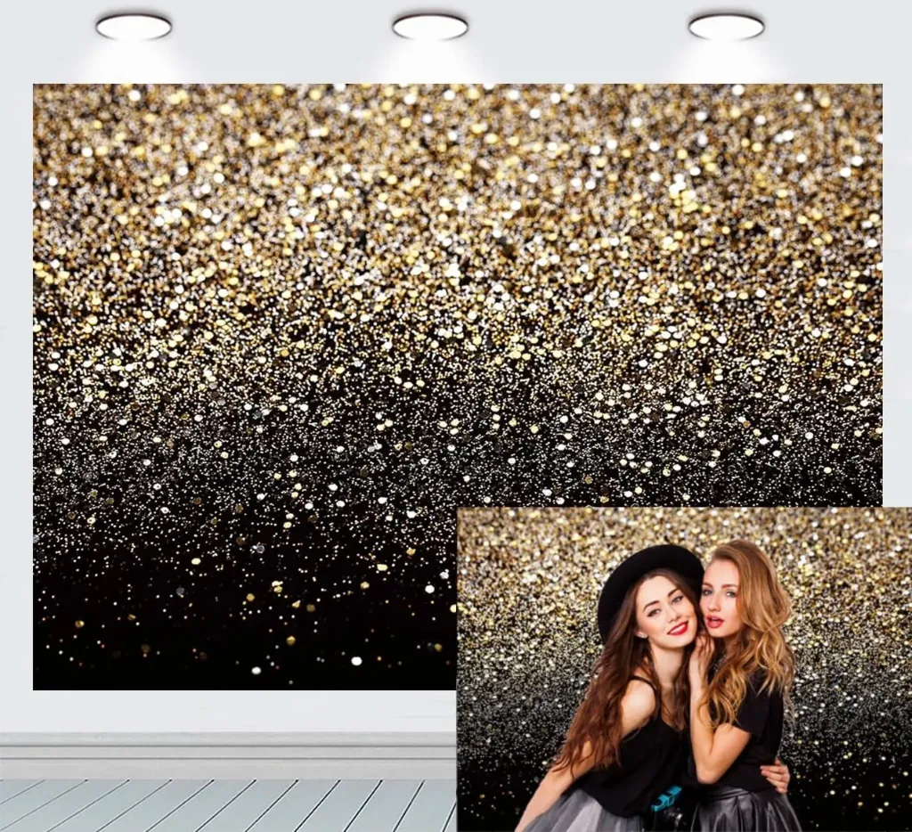 Hintergrund Glitzer