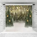 Weihnachtsfotografie Kullisse