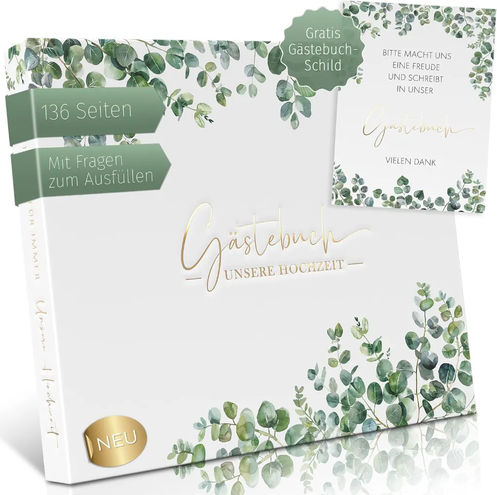 Hochzeit Gästebuch