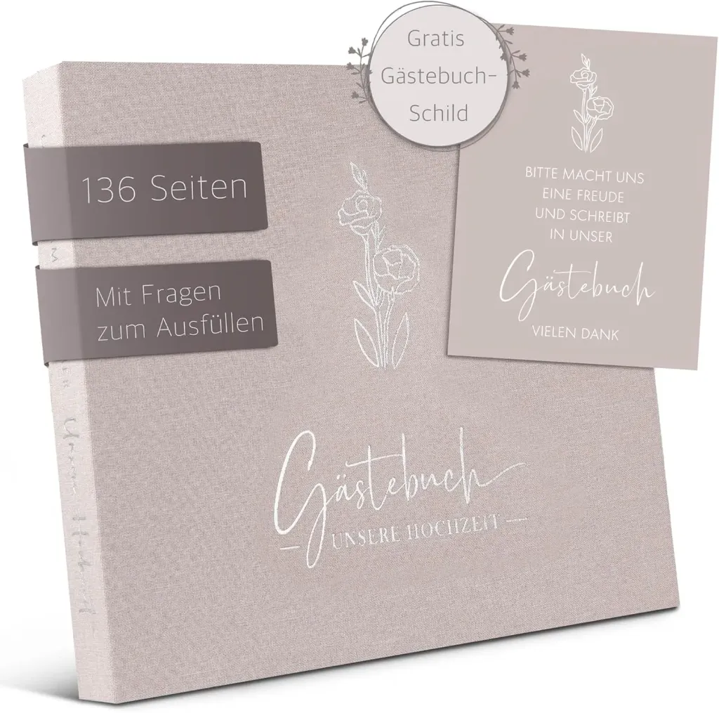 Hochzeit Gästebuch
