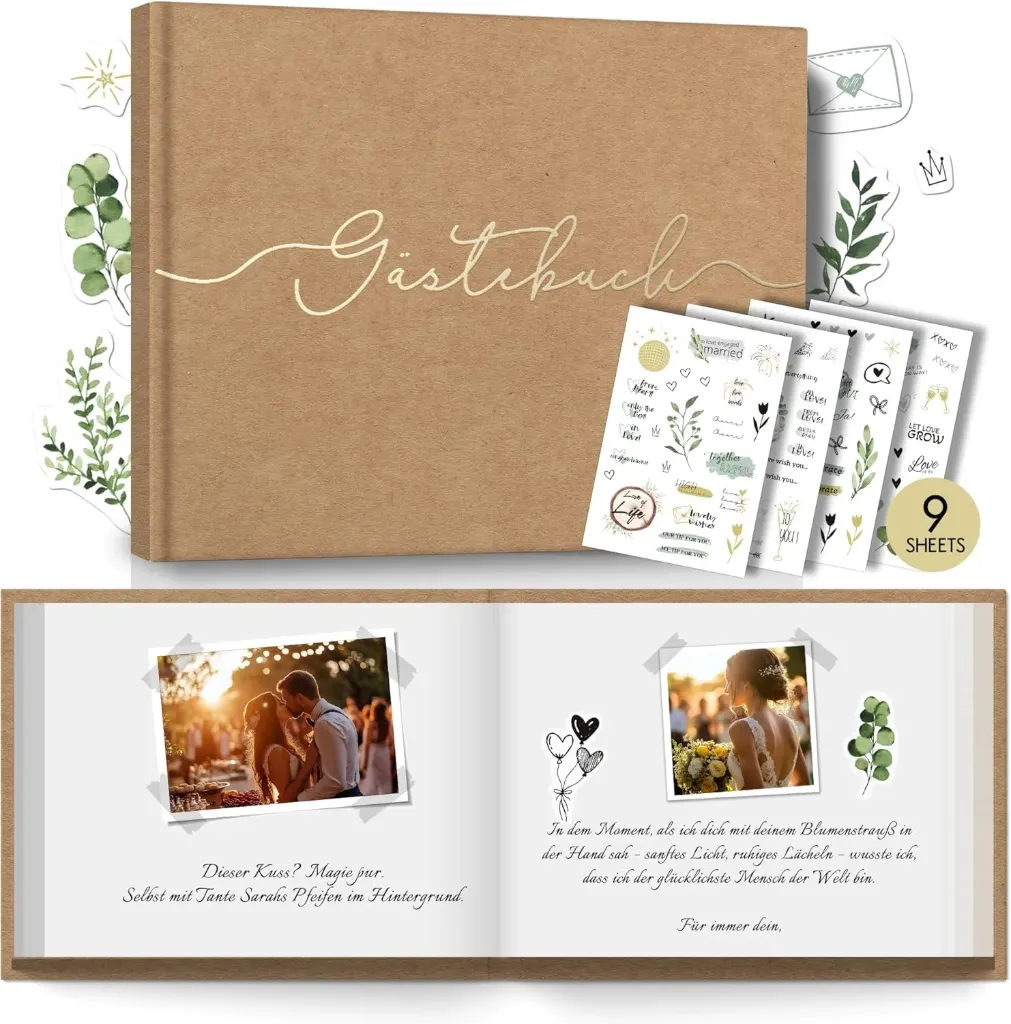Hochzeit Gästebuch