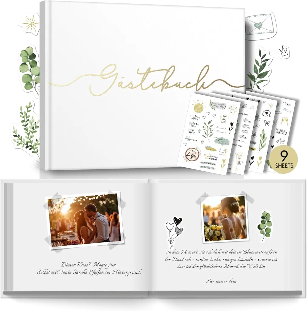 Hochzeit Gästebuch