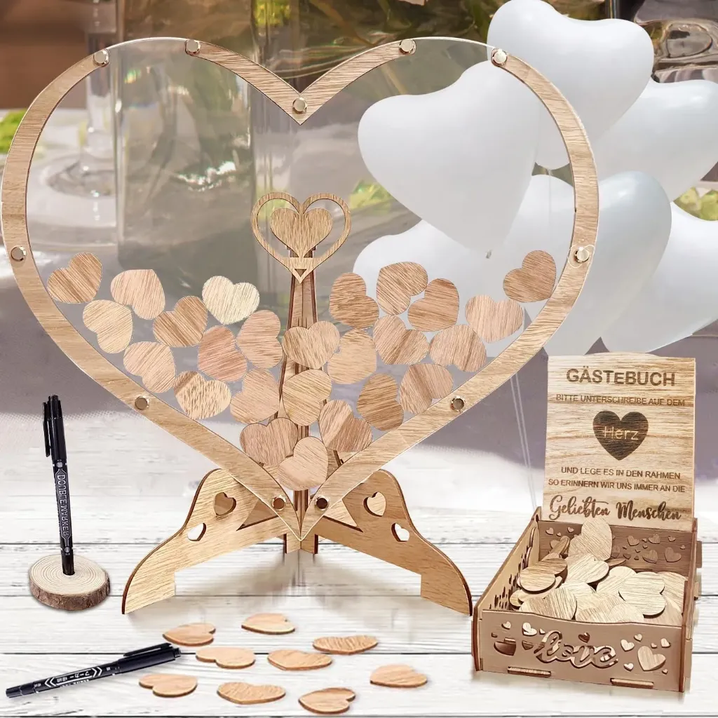 Hochzeit Gästebuch