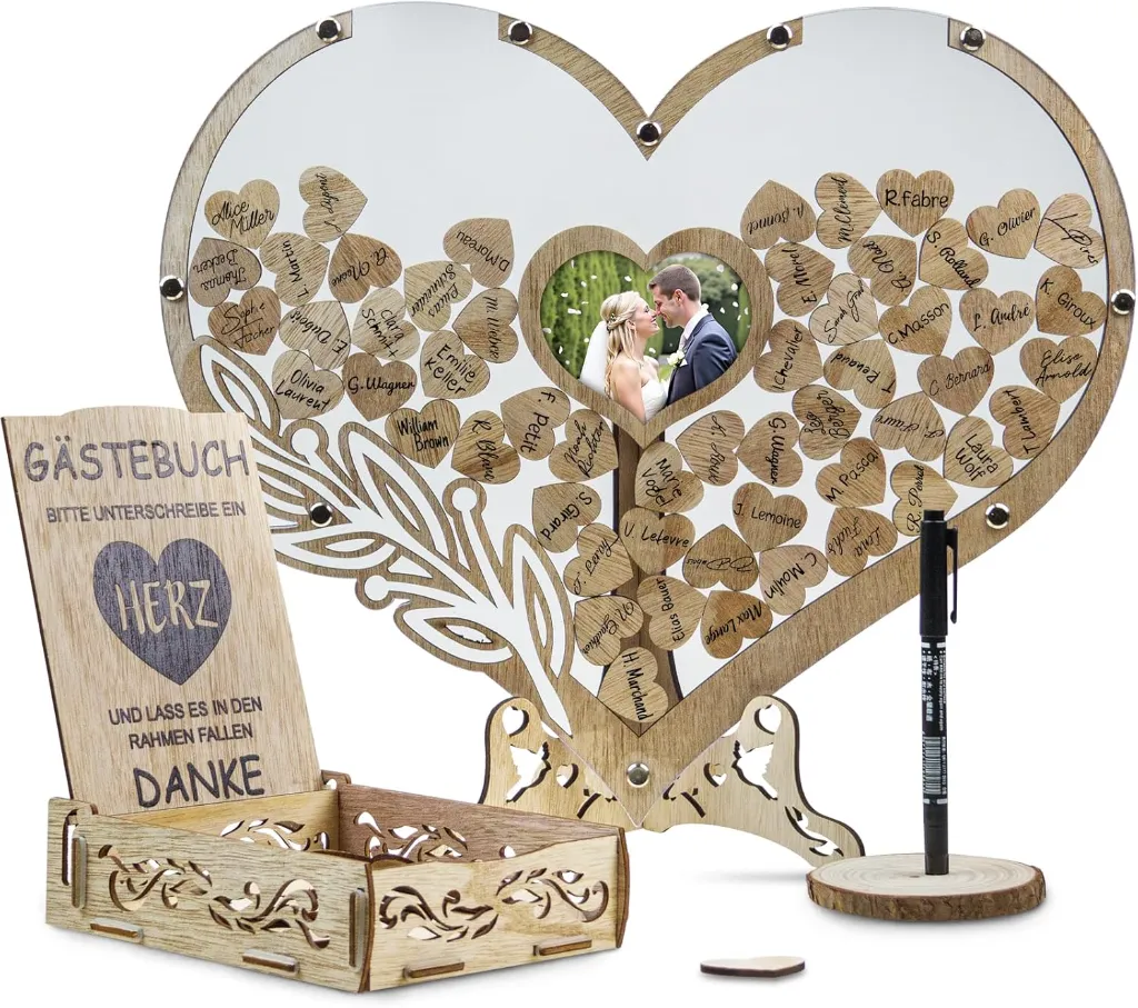 Hochzeit Gästebuch