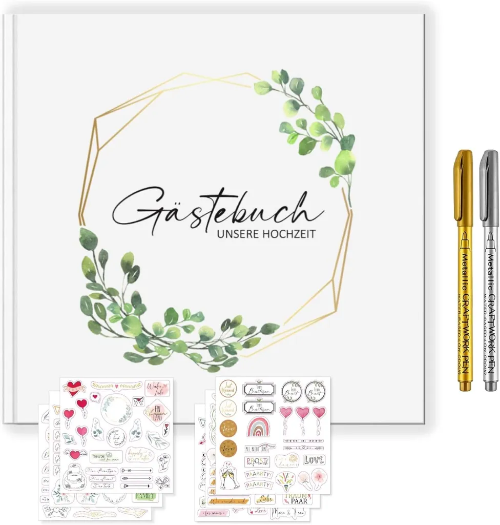 Hochzeit Gästebuch