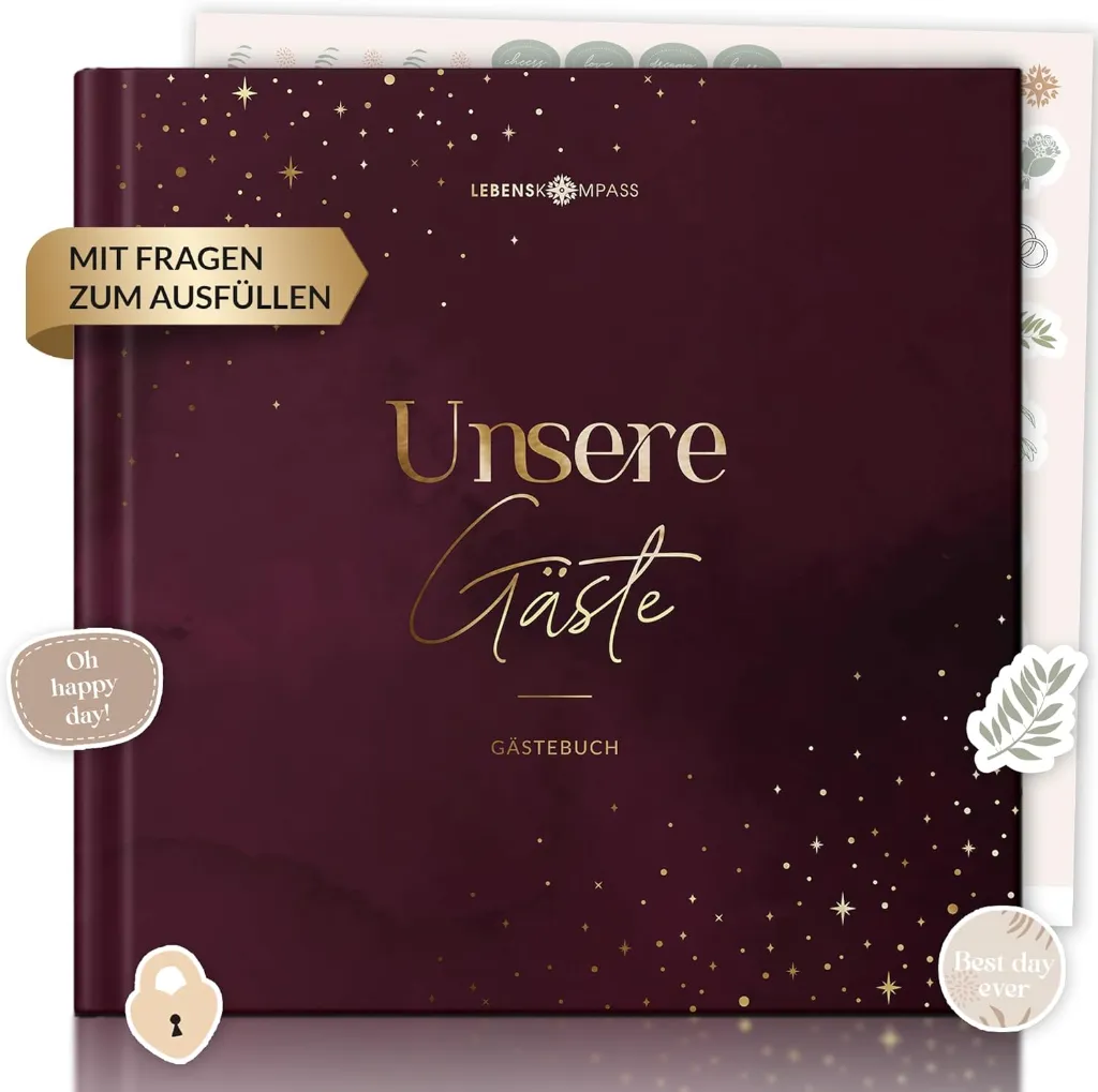Hochzeit Gästebuch