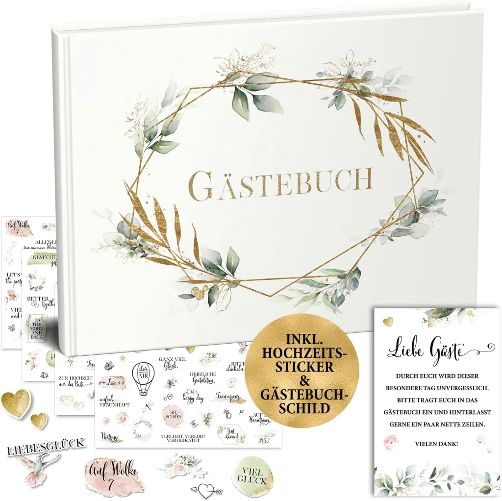 Hochzeit Gästebuch
