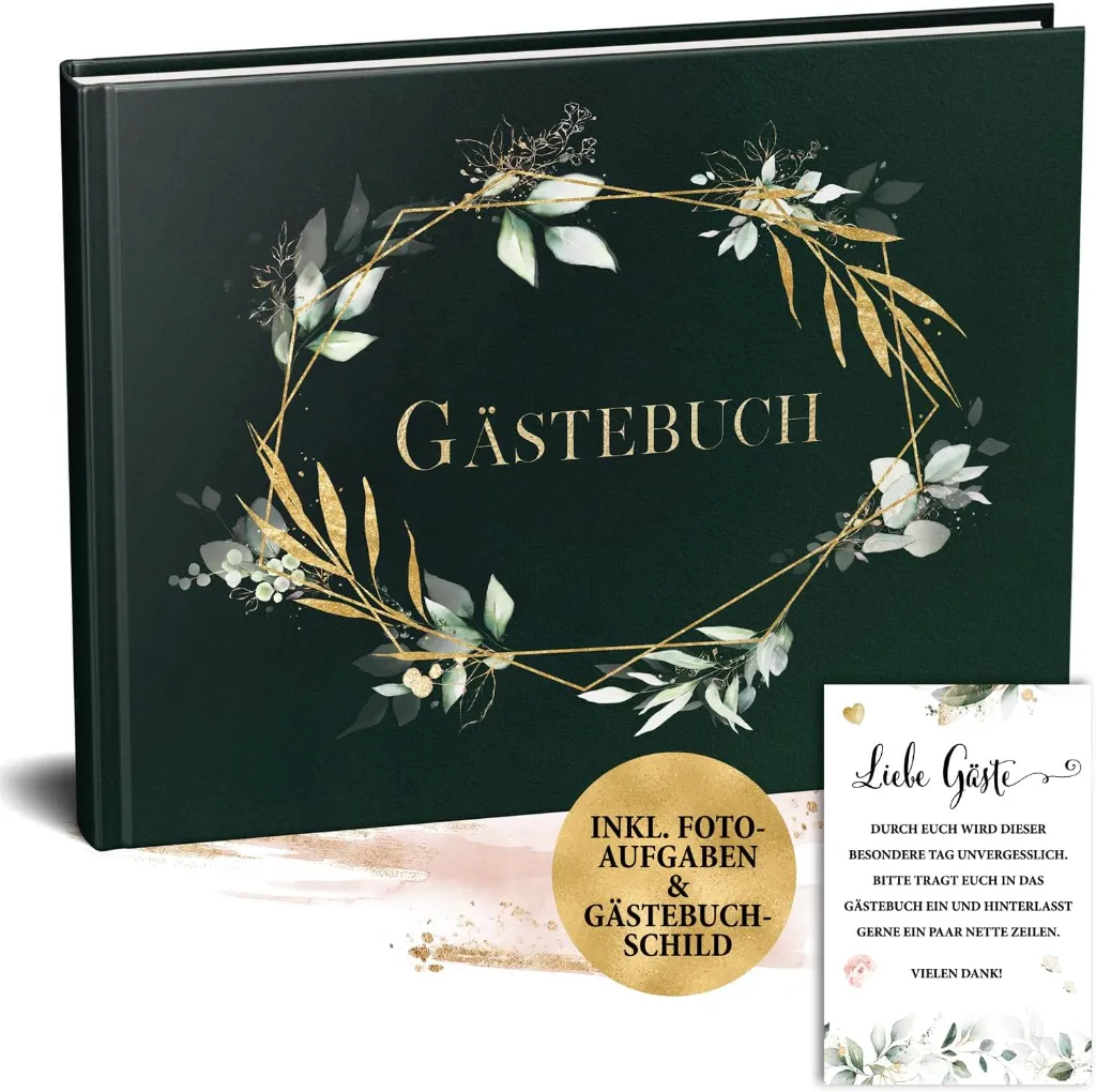 Hochzeit Gästebuch